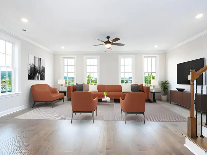 Live/work Townhome with Flex Space, Gourmet Kitchen, and 2-car Garage in Prime Location