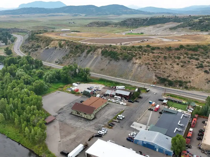1.14 Acre Commercial Parcel with Highway Frontage in Steamboat Springs