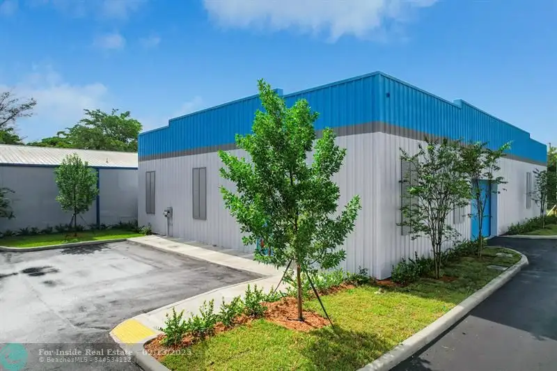 New 10,000 Sq Ft Warehouse Space in Central Pompano Beach with B-4 Commercial Zoning