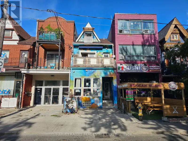 Upgraded Live/work Building in Kensington Market with Law Offices and Lower-level Apartment