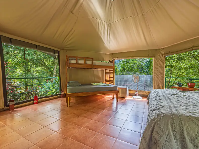 17-acre Multi-home Retreat with Yoga Pavilion and Riverfront in Uvita, Costa Rica
