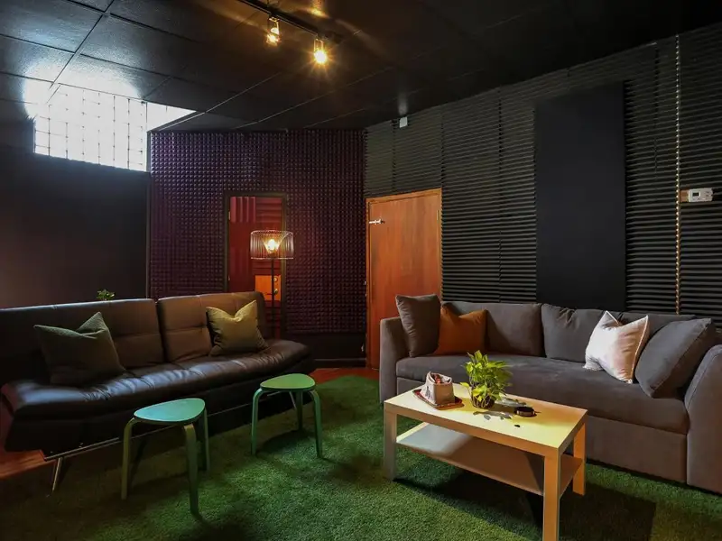 Renovated Memphis Recording Studio with Artist Apartments and Short-term Rental Potential