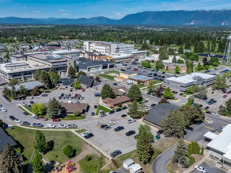 Remodeled 2,294 Sq Ft Medical Office Suite in Kalispell Medical Community