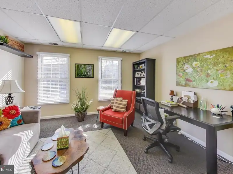 Bright 2nd-floor Professional Office Condo with 4 Offices and Reception Area