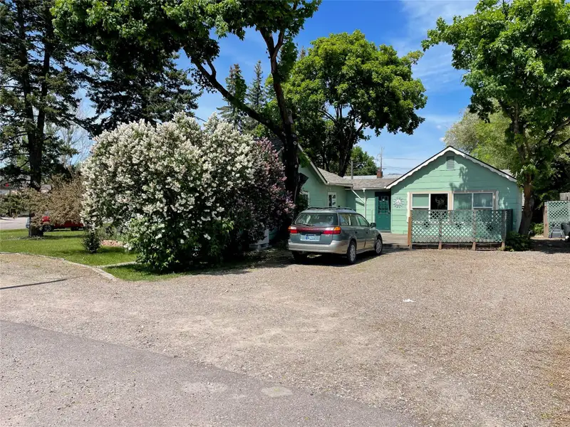 Commercial Corner Lot with 3 Bed Home in Columbia Falls, High Traffic Area