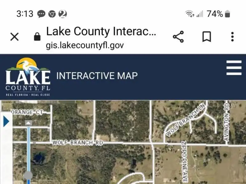 10.94-acre Commercial Property with 7,500 Sq Ft Warehouse on State Rd 46 Frontage