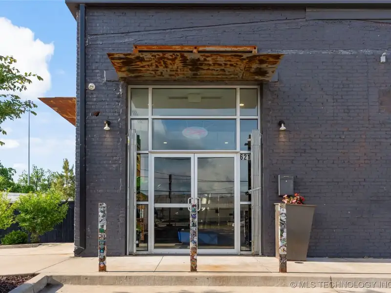 Freestanding Commercial Building with Downtown Views in East Village District, Tulsa