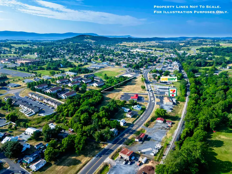 Commercial Lot in Broadway - 1 Acre with Public Road Access