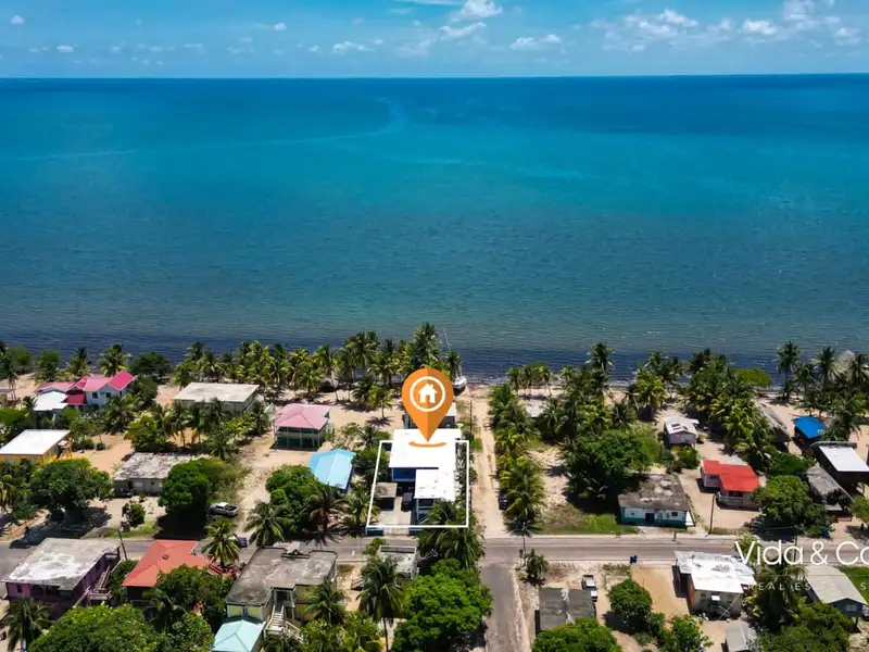 Tropical Multi-unit Home with Caribbean Sea Views in Hopkins Village, Belize