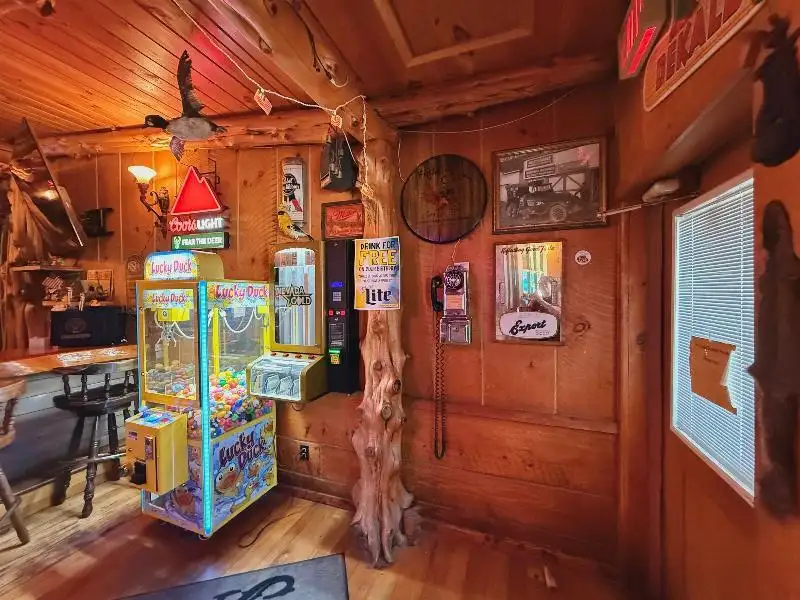 Turnkey Lodge-style Investment Opportunity in Berlin with Unique Interior and Bar