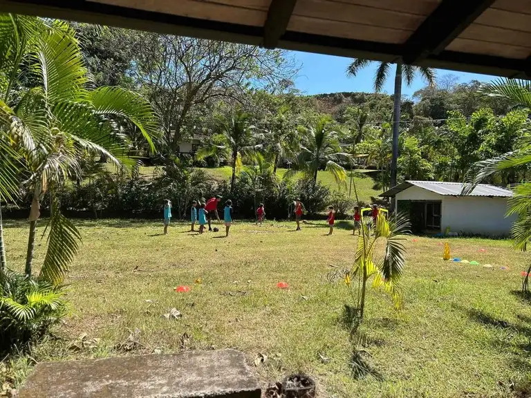 Thriving Indoor-outdoor Kids Cafe Business in Roca Mistica, Tamarindo, Costa Rica