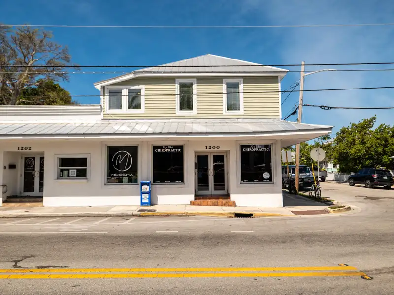 Mixed-use Commercial Condo Center in Old Town Key West with Vacant Lot Opportunity