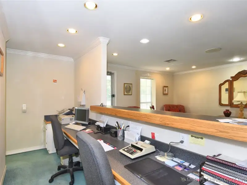 Live-work Property: 2000 Sq. Ft. Office Building with House on 1.25 Acres