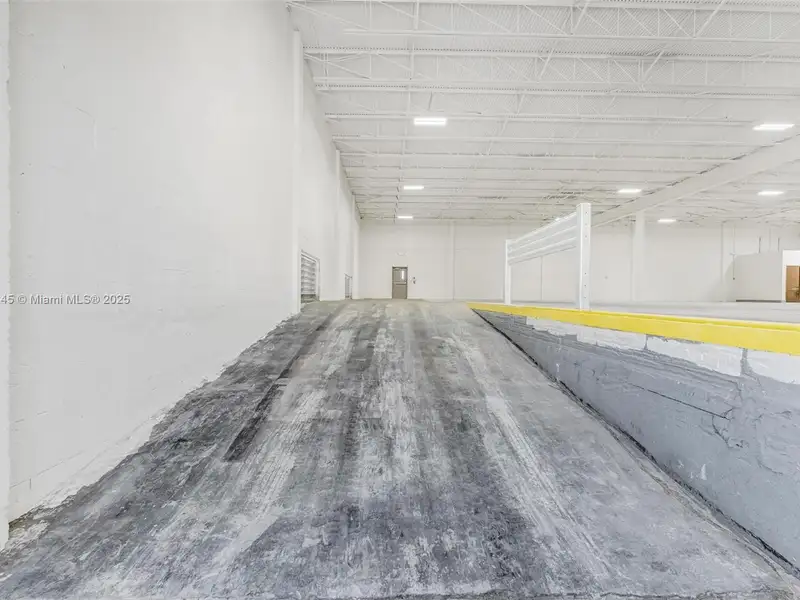 8,500 Sf Corner Warehouse with Loading Dock and New Office Space
