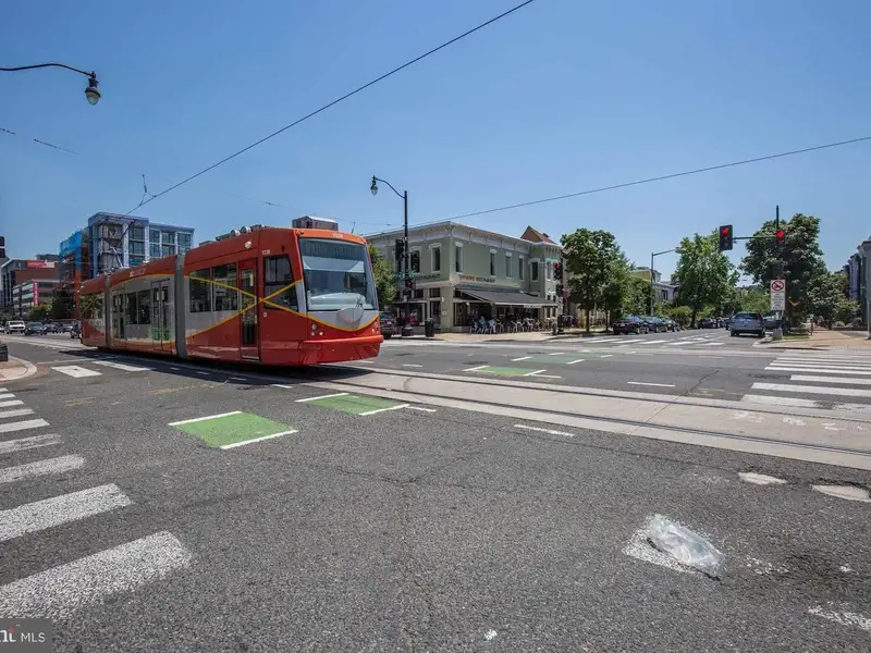 Mixed-use Commercial/residential Building in H Street Corridor with Roof Deck and Great Views