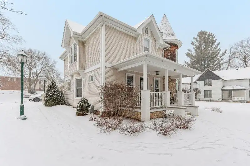 Historic Renovated Victorian Business Property in Downtown Hartland with Parking and Garage