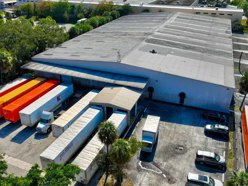 Deerfield Beach Office and Warehouse Space for Lease, 1286 Sq. Ft. Office, 47,604 Sq. Ft. Warehouse