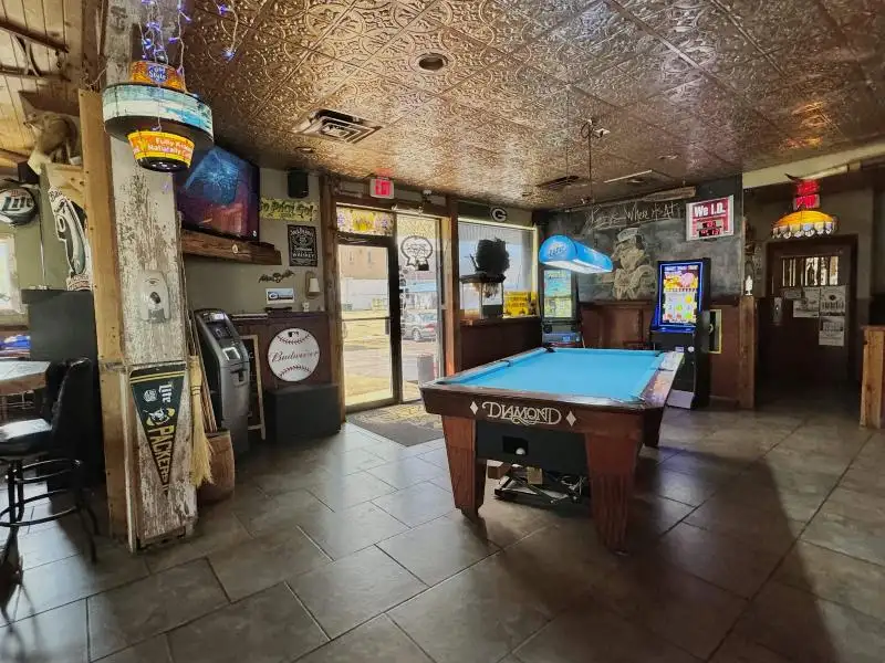 Turnkey Restaurant and Pub on Fox River in Downtown Berlin, 5,144 Sq Ft