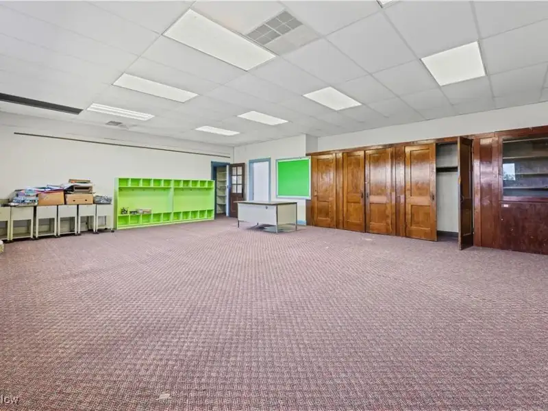 Versatile Two-story Brick Building on Almost 3 Acres with Gym and Classrooms
