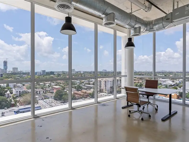 Professional Office Space for Rent, 222sf, 12th Floor, Sw Views Near Brickell