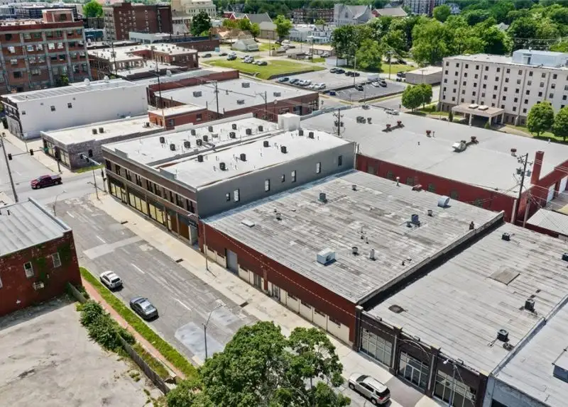 Mixed-use Commercial Property with Retail, Offices, and Apartments in Downtown Joplin
