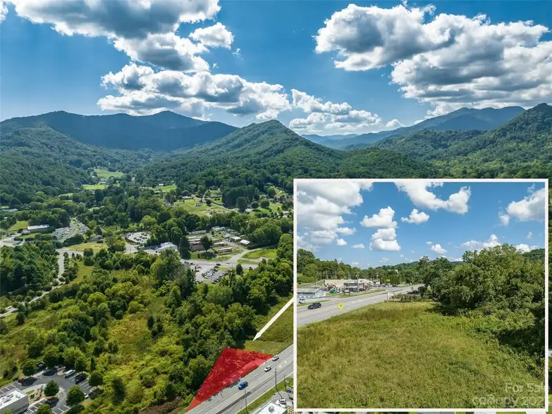 Commercial Land with High Visibility on Dellwood Rd, Adjacent to 9 Acres for Development