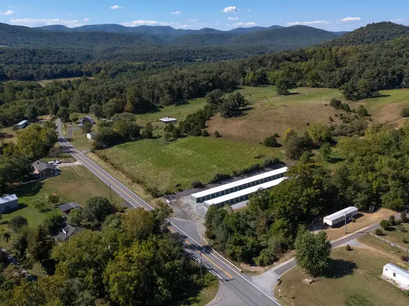 98-unit Mini-storage Facility with Leased Trailer in Fulks Run, Va on 2 Acres
