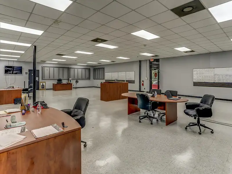 State-of-the-art Indoor Shooting Range Facility with Versatile Training Space for Sale