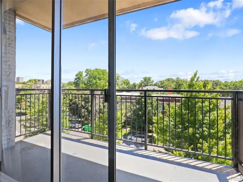 39-unit Multifamily Investment in Capitol Hill, Denver with City and Mountain Views