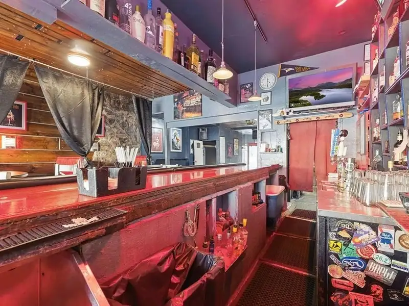 Established Bar for Sale on Main Avenue with Outdoor Patio in Downtown Location