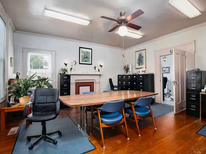 Historic 1850s Two-story Home in Central Business District of Versailles