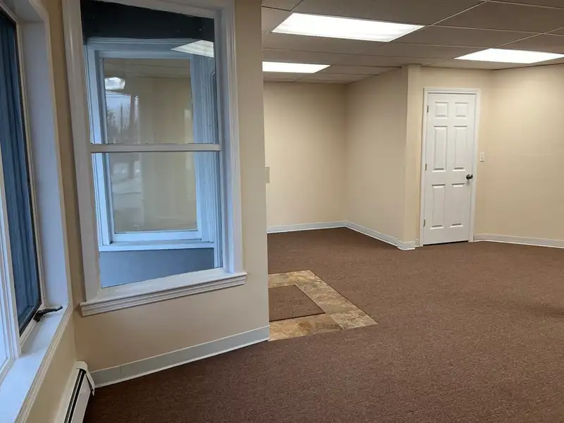 Main Level Office Space for Lease in East Walpole, Freshly Painted and Tenant-friendly