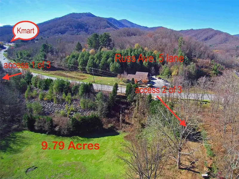 9.29 Acre Multi-family or Commercial Parcel in Waynesville Etj with City Utilities