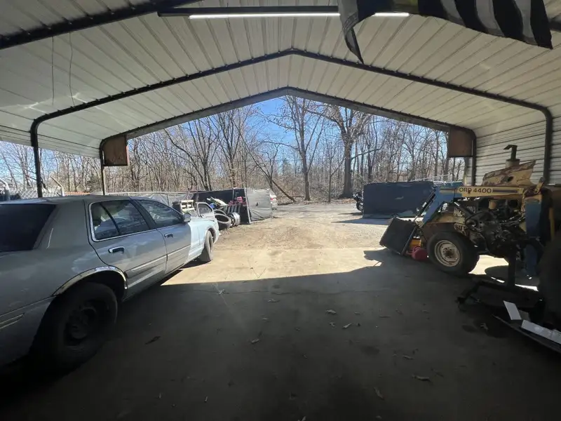 Commercial Property with Two Buildings Near Fort Campbell, North Clarksville - 0.46 Acres