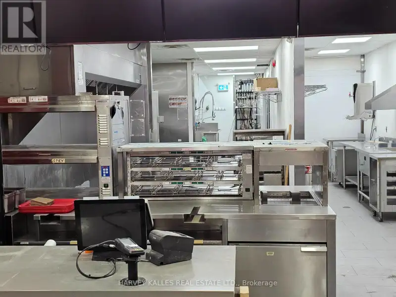 Equipped Commercial Kitchen Space for Lease in Prime Lighted Intersection Location
