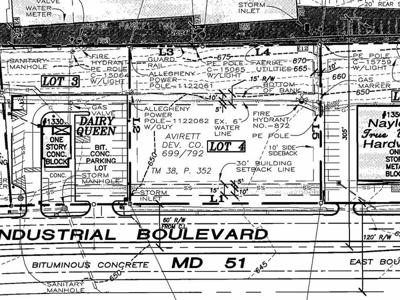 Prime Commercial Lot in High-traffic Area Near Dairy Queen and True Value Hardware