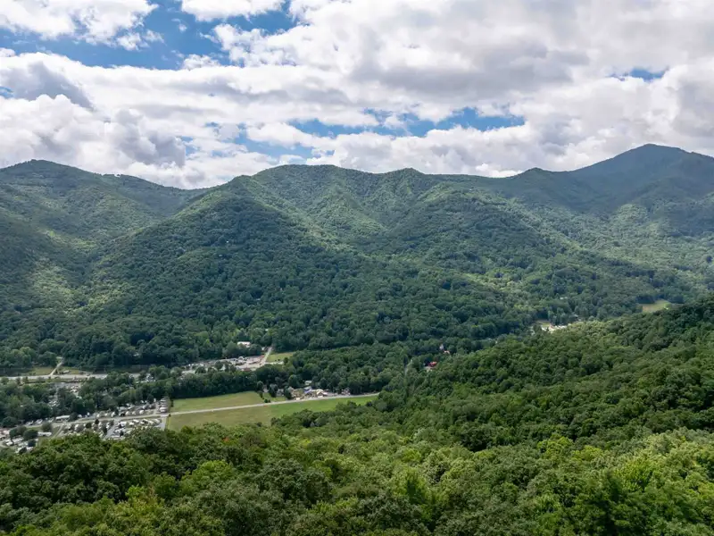 Large Development Parcel with Road Frontage in Maggie Valley - 43.68 Acres Total