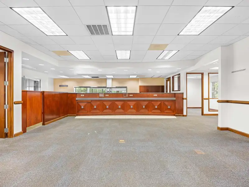 Former Bank for Lease - 3002 Sf with Drive-thru and Office Layout