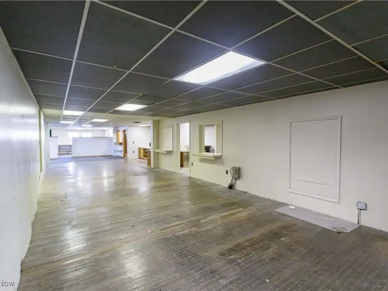 Spacious Brick and Block Commercial Building in Downtown Canton with Parking and Loading Dock