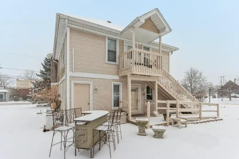 Historic Renovated Victorian Business Property in Downtown Hartland with Parking and Garage