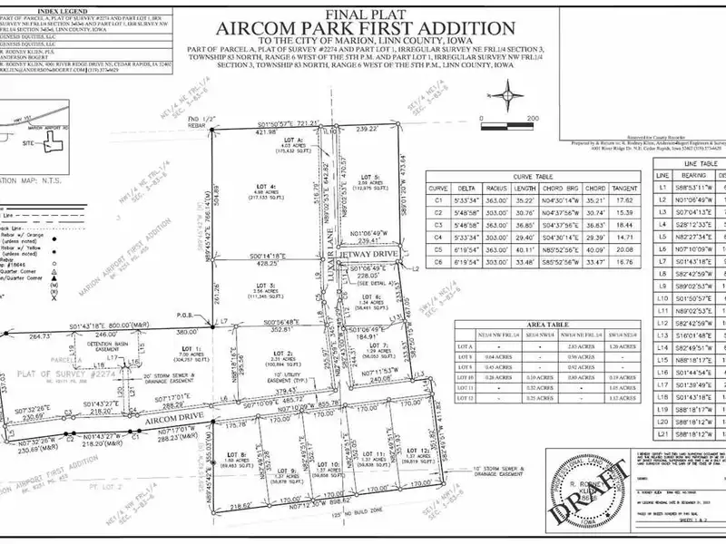 Newly Built Luxury Airplane Hangar in Marion Aircom Commercial Park with Private Runway Access