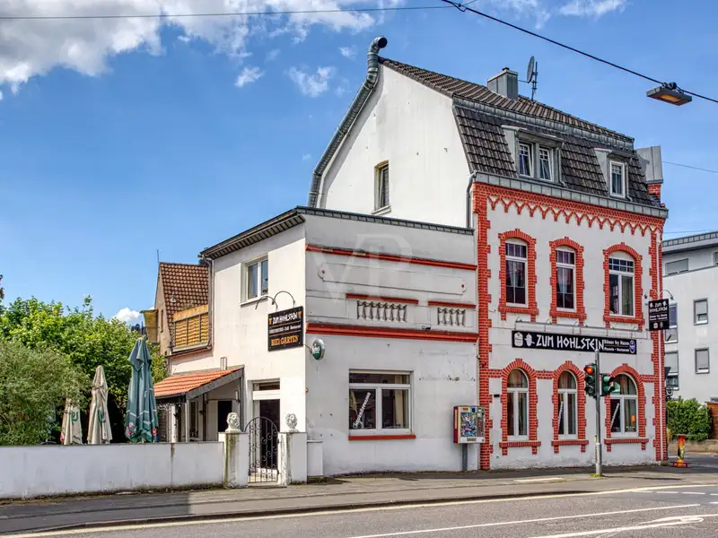 Versatile Historic Property in Troisdorf-spich: Restaurant and Residential Units for Sale