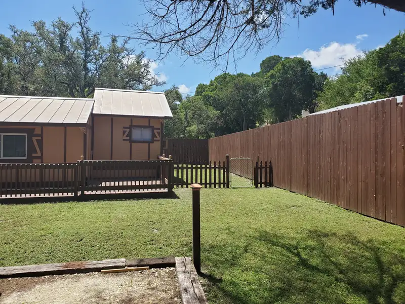 Income-producing Duplex in Ingram, Tx with Positive Cash Flow and Privacy Fencing