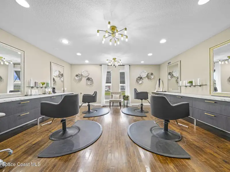 Commercial Property in Merritt Island's Historic Merritt Park Place with Renovated Buildings