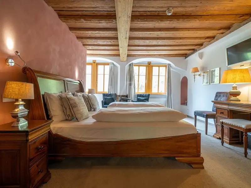 Exclusive 4-star Hotel in Historic Old Town of Rothenburg with Beautiful Garden Area