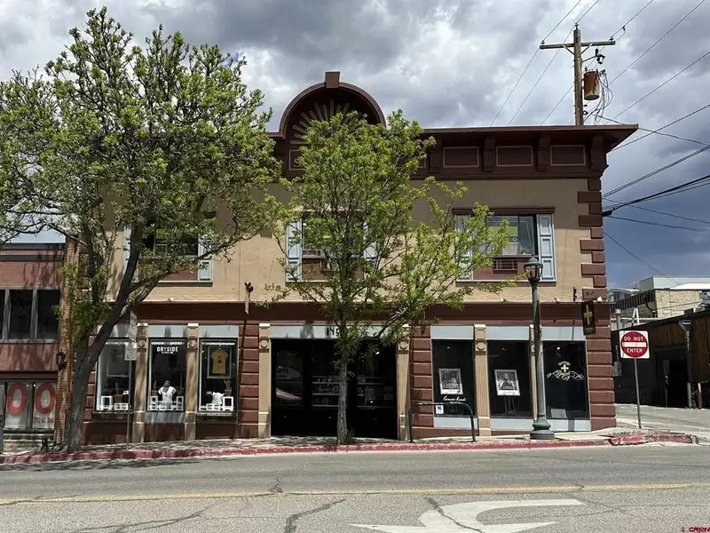 Prime Redevelopment Opportunity in Historic Durango - Sunburst Building with Leased Spaces