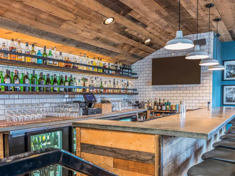 High-end Restaurant Space with Outdoor Dining and Residential Unit in Ogunquit