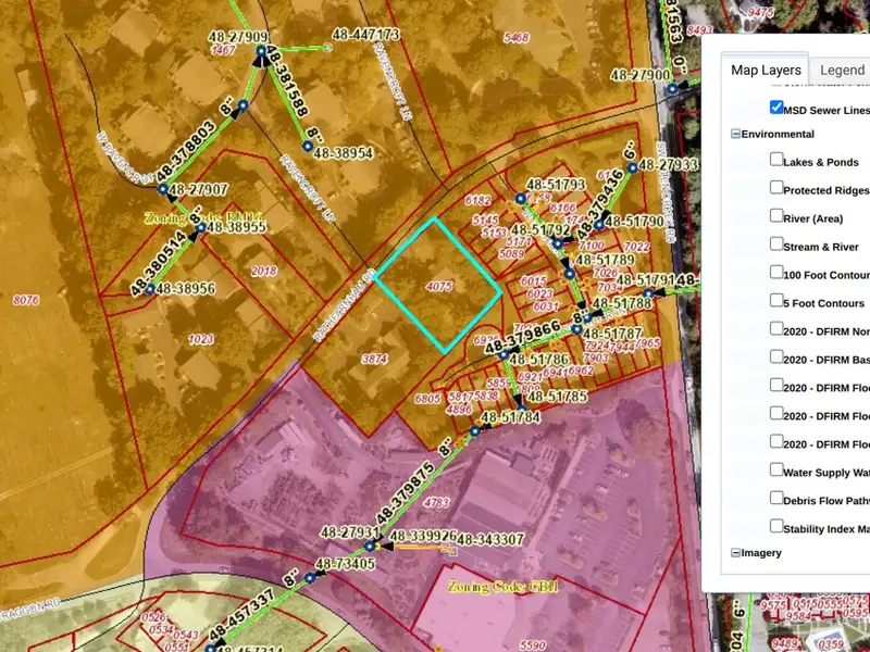 Build-ready Multi-family Lot in South Asheville Near Hendersonville Road