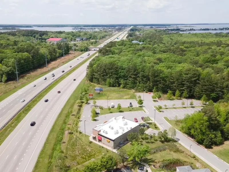 Prime 1.8 Acre Retail Land for Sale in Grasonville Along Route 50