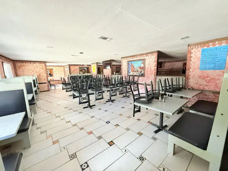 Turnkey Mexican Restaurant with Drive-through and Seating for 92+ Guests